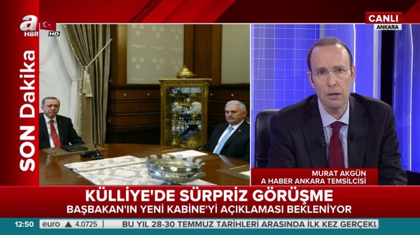 Son Dakika!.. Cumhurbaşkanı Erdoğan ve Başbakan Yıldırım'dan Ankara'da sürpriz görüşme