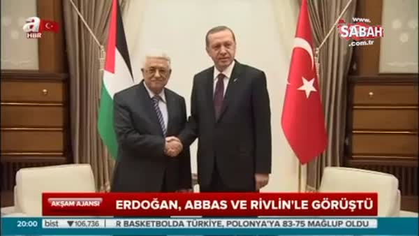 Cumhurbaşkanı Erdoğan'dan Mescid-i Aksa telefonu
