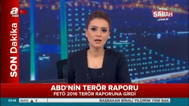 FETÖ ABD'nin terör raporunda