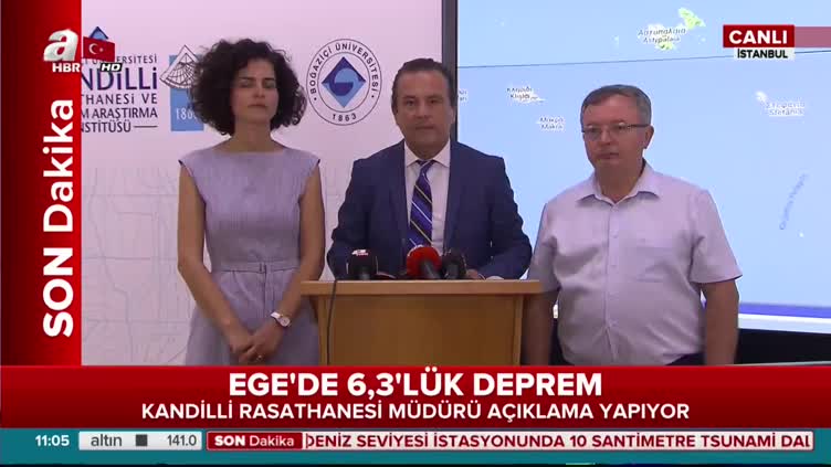 Kandilli'den çok önemli deprem açıklaması: 