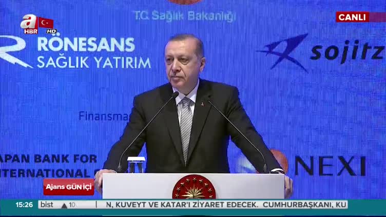 Cumhurbaşkanı Erdoğan'dan Almanya'ya sert uyarı