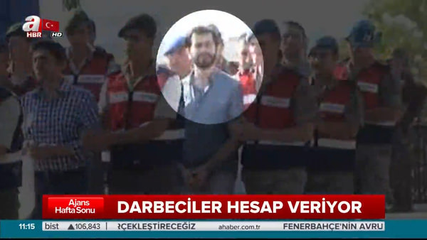 Cumhurbaşkanı Erdoğan'a suikast timindeki FETÖ'cü hain mahkemeye sırıtarak geldi
