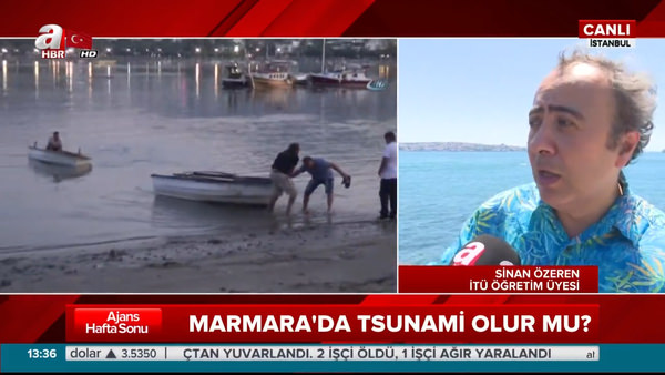 İstanbul'da tsunami olacak mı?