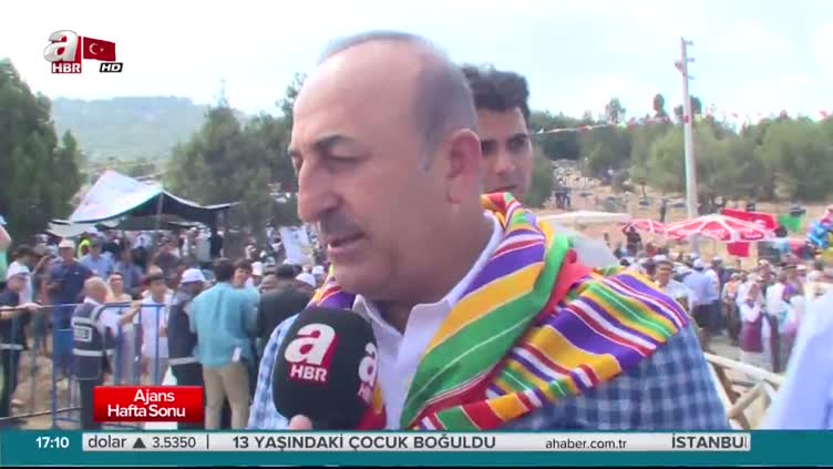 Bakan Çavuşoğlu'ndan önemli açıklamalar