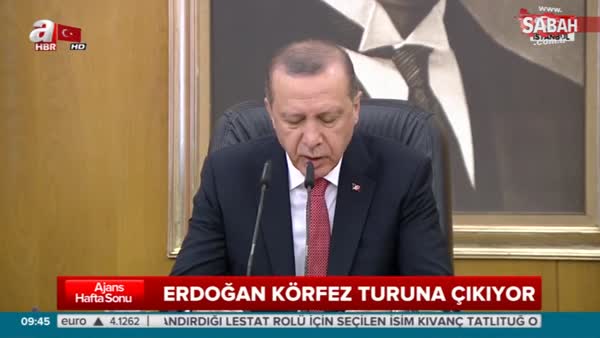 Erdoğan'dan Alperenler'e tepki! 