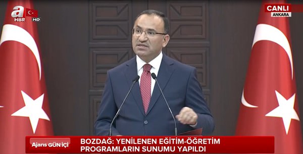 Başbakan Yardımcısı Bekir Bozdağ, Bakanlar Kurulu sonrası açıklama yaptı