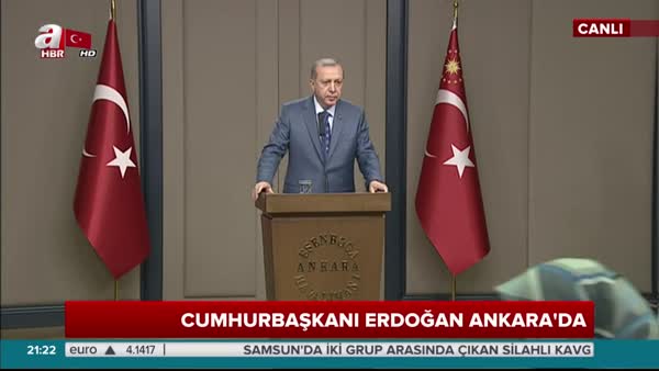 Cumhurbaşkanı Erdoğan Körfez turu sonrası açıklama yaptı