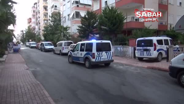 Antalya'da balkondaki patlamanın detayları ortaya çıktı