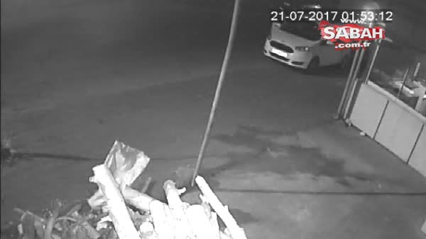 Adana Bar cinayeti güvenlik kamerasında
