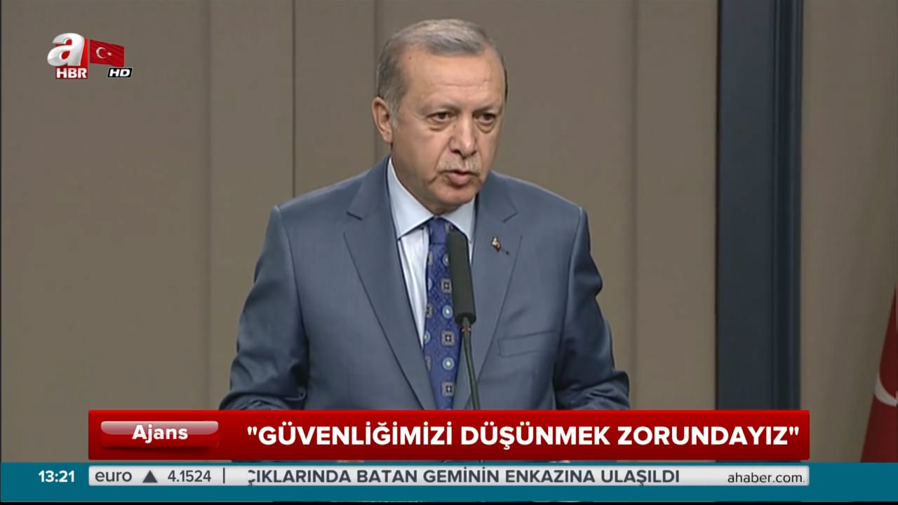 Cumhurbaşkanı Erdoğan'dan S-400 açıklaması