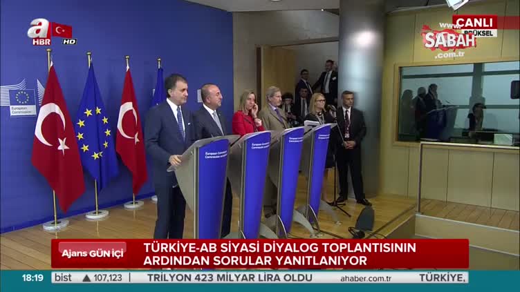 Mogherini 'FETÖ' sorusunu geçiştirmesi dikkat çekti!