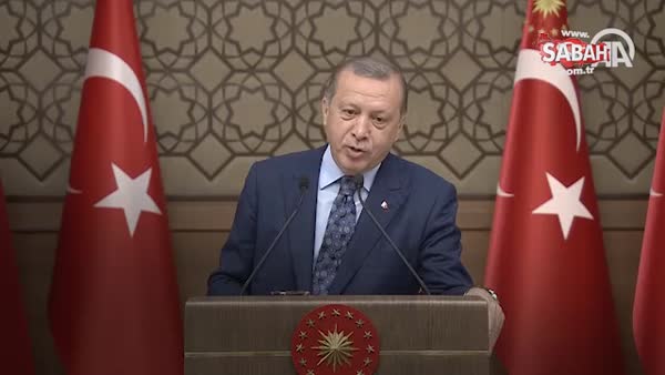 Cumhurbaşkanı Erdoğan'dan yardımcı doçentlik açıklaması
