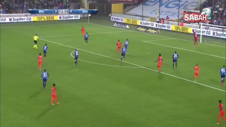 GOL | Club Brugge 2-3 Başakşehir