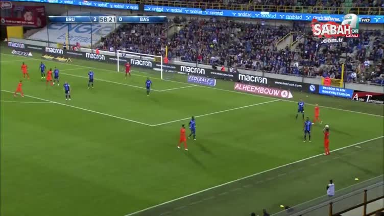 GOL | Club Brugge 2-1 Başakşehir