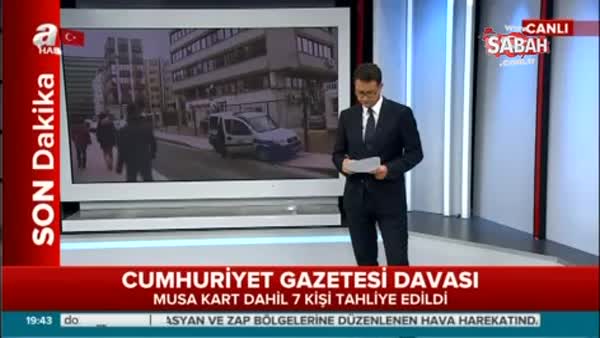 Cumhuriyet Gazetesi davasında karar açıklandı!