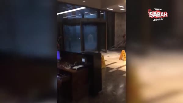 İstanbul'daki fırtına döner kapıyı böyle patlattı!