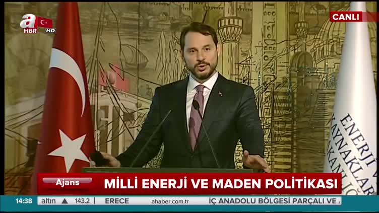 Bakan Albayrak: 