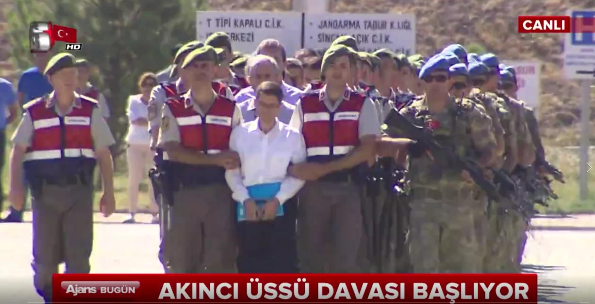 Akıncı Üssü davası başlıyor