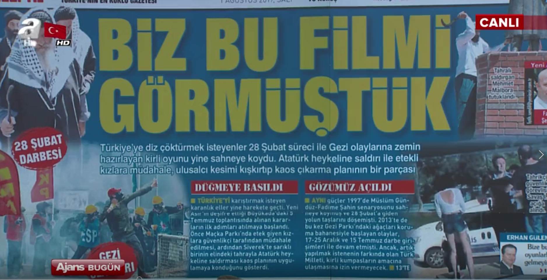 Biz bu filmi görmüştük