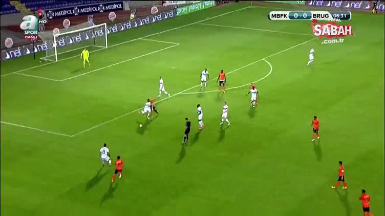 Medipol Başakşehir 1-0 Club Brugge