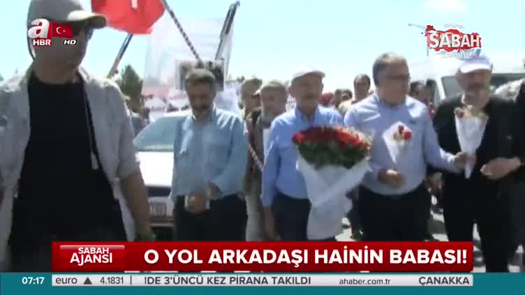 Kılıçdaroğlu'nun yol arkadaşı hainin babası çıktı