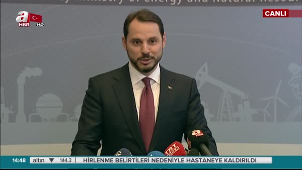 Enerji ve Tabii kaynaklar Bakanı Berat Albayrak: Türkiye için rekor günü