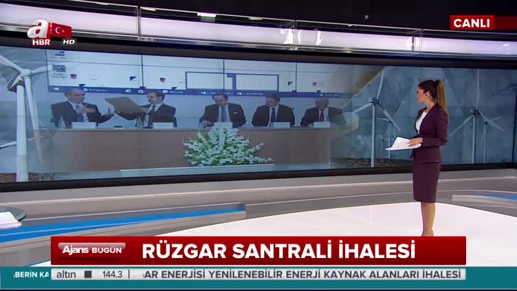 Rüzgar santralı ihalesi yapılıyor!