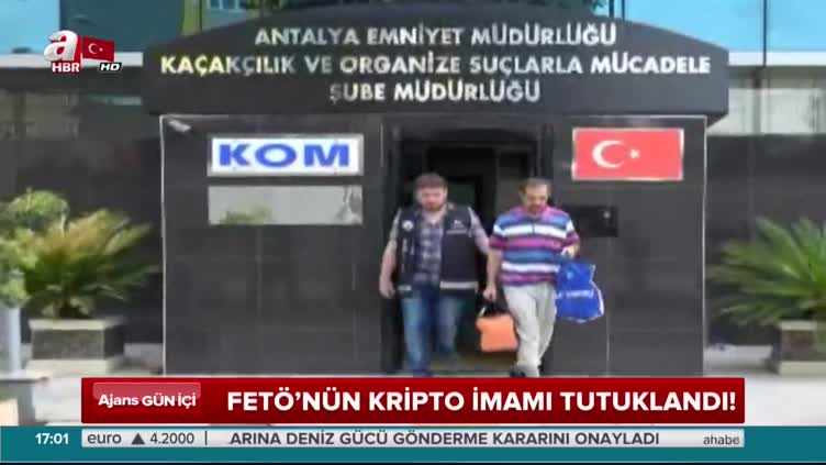 FETÖ’nün kripto imamı tutuklandı!