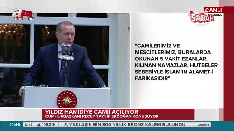 Cumhurbaşkanı Erdoğan 