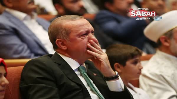 Cumhurbaşkanı Erdoğan'ı ağlatan mektup