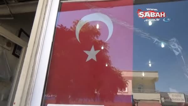 Esnaftan, Türk bayrağına müdahaleye tokatlı cevap!