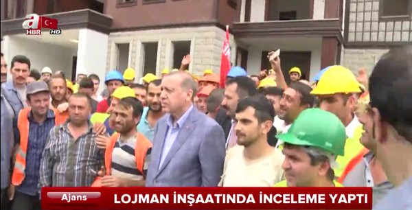 İşte Cumhurbaşkanı Erdoğan'ın programının detayları