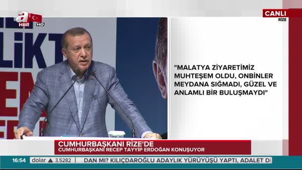 Erdoğan 15 sene önce söylediği sözleri hatırlattı
