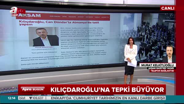 Kılıçdaroğlu'na tepkiler büyüyor