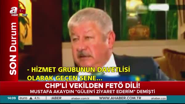 Mustafa Akaydın, Fetullah Gülen'i ziyaret ederim demişti