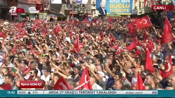 Cumhurbaşkanı Erdoğan: Yazıklar olsun sana Kılıçdaroğlu