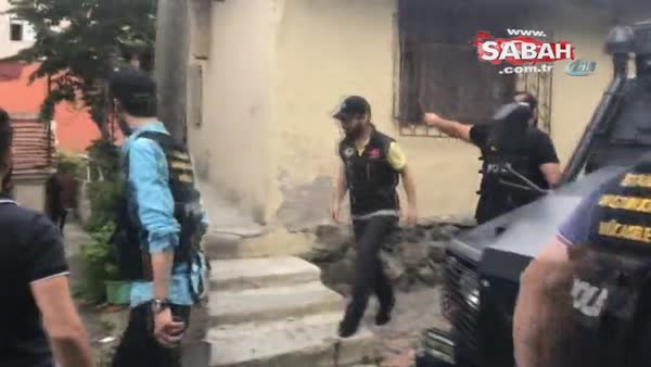 İstanbul’da hırsızlık çetesine nefes kesen operasyon