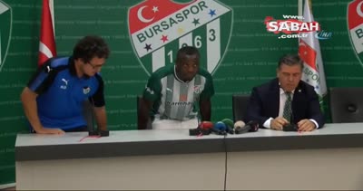 Bursaspor, Delarge ile sözleşme imzaladı