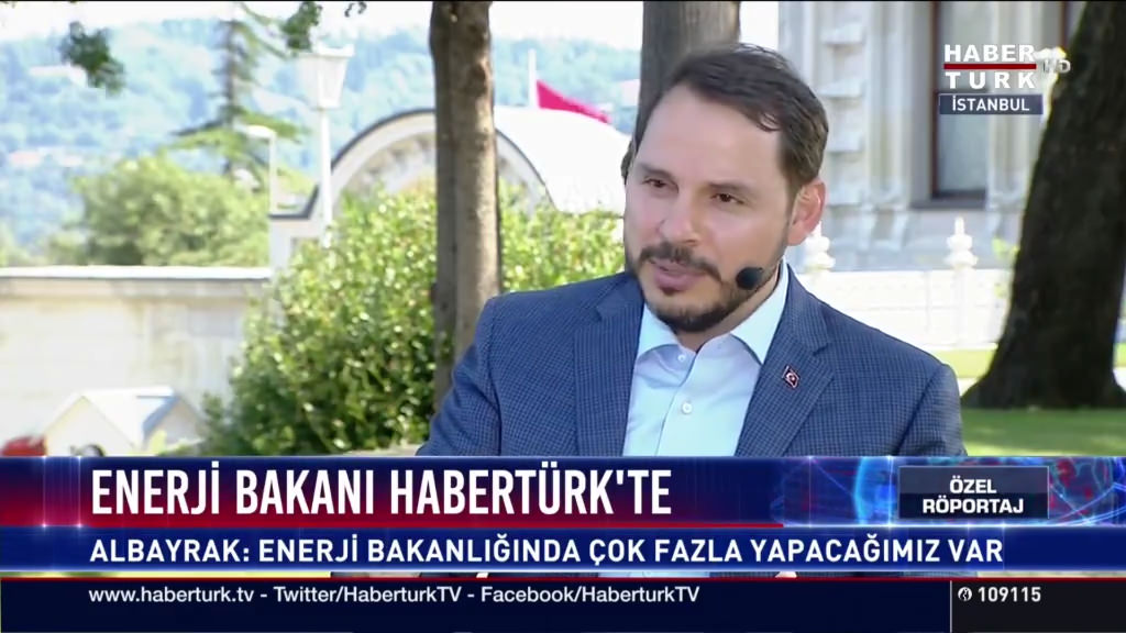 Enerji ve Tabii Kaynaklar Bakanı Berat Albayrak'tan önemli açıklamalar