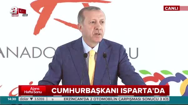 Erdoğan: Ülkemize yatırım yapan pişman olmaz