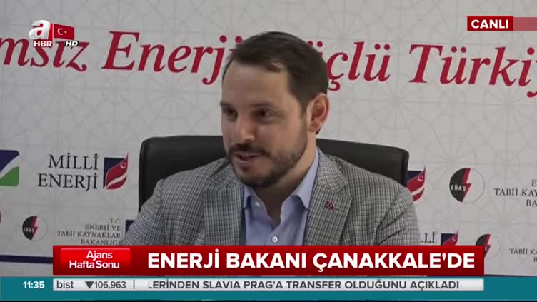 Bakan Albayrak, Çanakkale'de önemli açıklamalarda bulundu