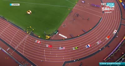 Usain Bolt son yarışını bitiremedi