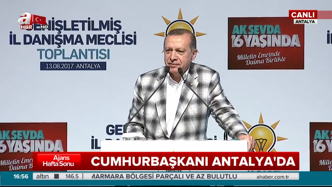 Cumhurbaşkanı Erdoğan 