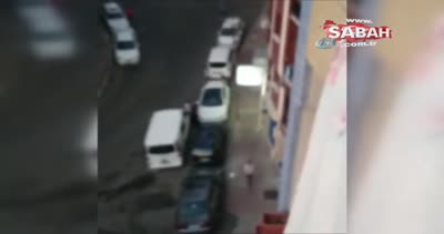 İstanbul’da film gibi soygun kamerada