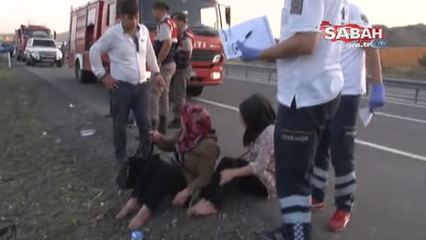 Ankara'da Konya yolunda art arda iki kaza: 4 ölü, 24 yaralı