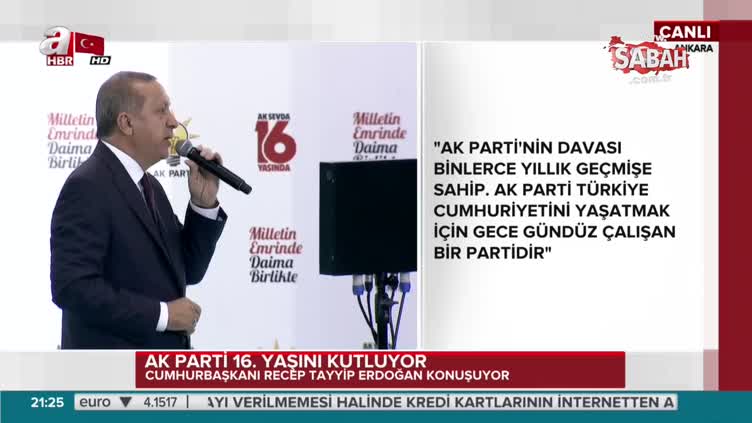 'Bu şarkı burada bitmez' dedik, Allah'ın izni ile bitmeyecek!