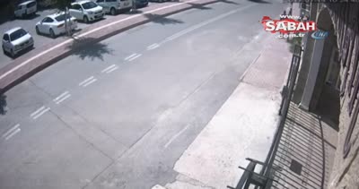 40 saniyede bisiklet hırsızlığı kamerada