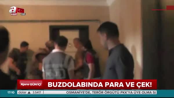 Iğdır'da buzdolabında para saklayan FETÖ şüphelileri tutuklandı