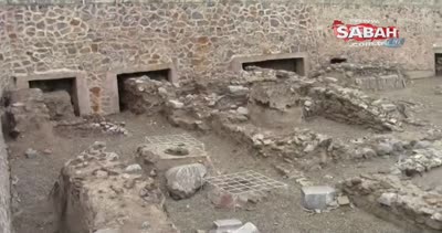 İznik’te iki tarihi çini fırını bulundu