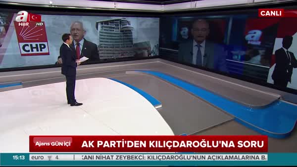 AK Parti'den Kılıçdaroğlu'na soru: Size kim getirdi?
